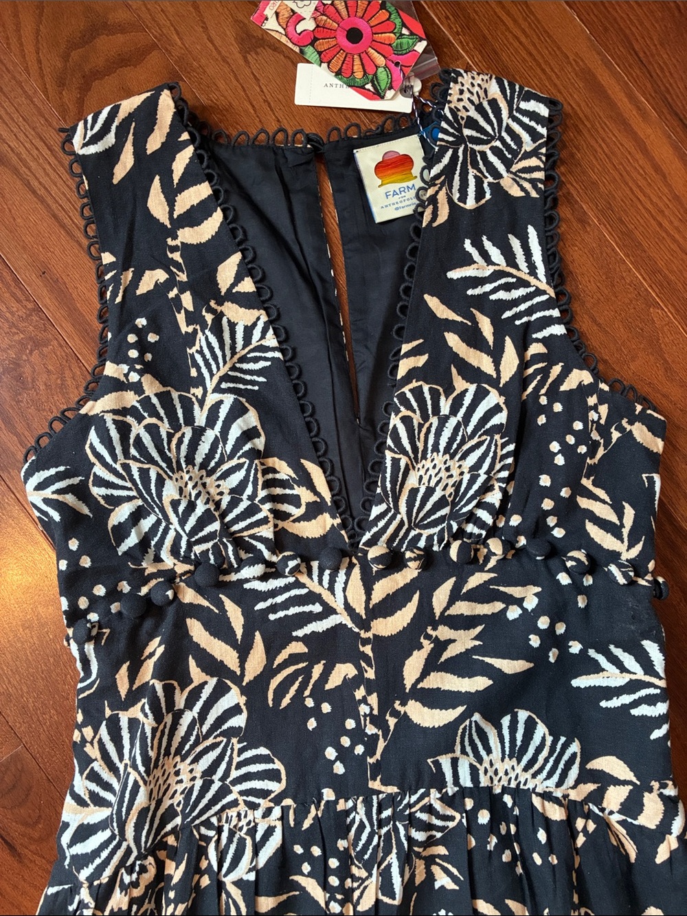 Farm Rio Jumpsuit  NWT